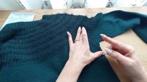 КРУГЛАЯ ЯРУСНАЯ КОКЕТКА СПИЦАМИ, ЭКСПРЕСС МК