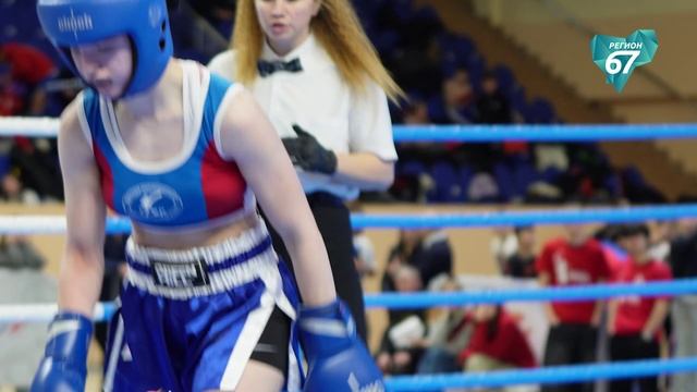 Смоленск принимал чемпионат и первенство ЦФО по кикбоксингу