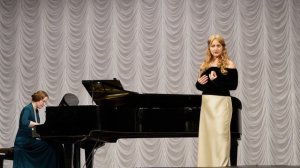 Ирина Дубровская исполняет арию Джулии из оперы «Шёлковая лестница» Россини. Ф-но — Ольга Воробьёва