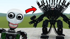 ЭВОЛЮЦИЯ РОБОТА С САМОСОЗНАНИЕМ В ГАРРИС МОДЕ