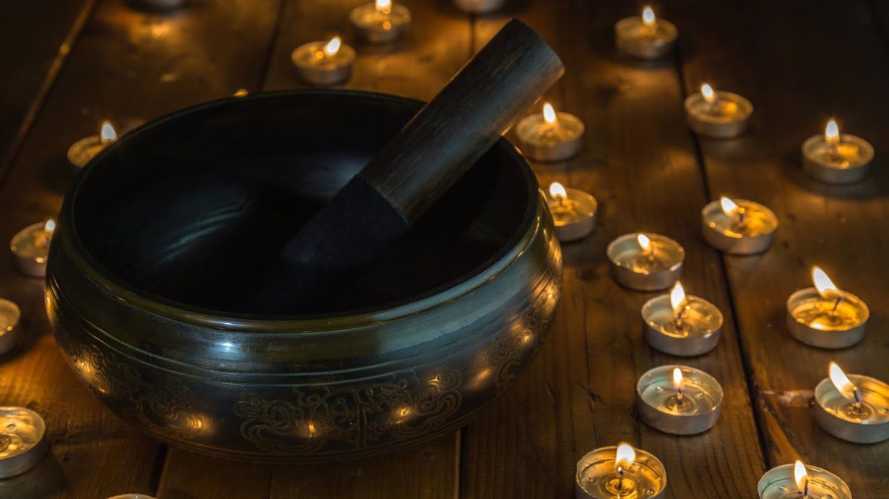 Поющие тибетские чаши,Энергетическая чистка 528гц