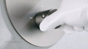 Душевая система скрытого монтажа Grocenberg GB5093 с Термостатом