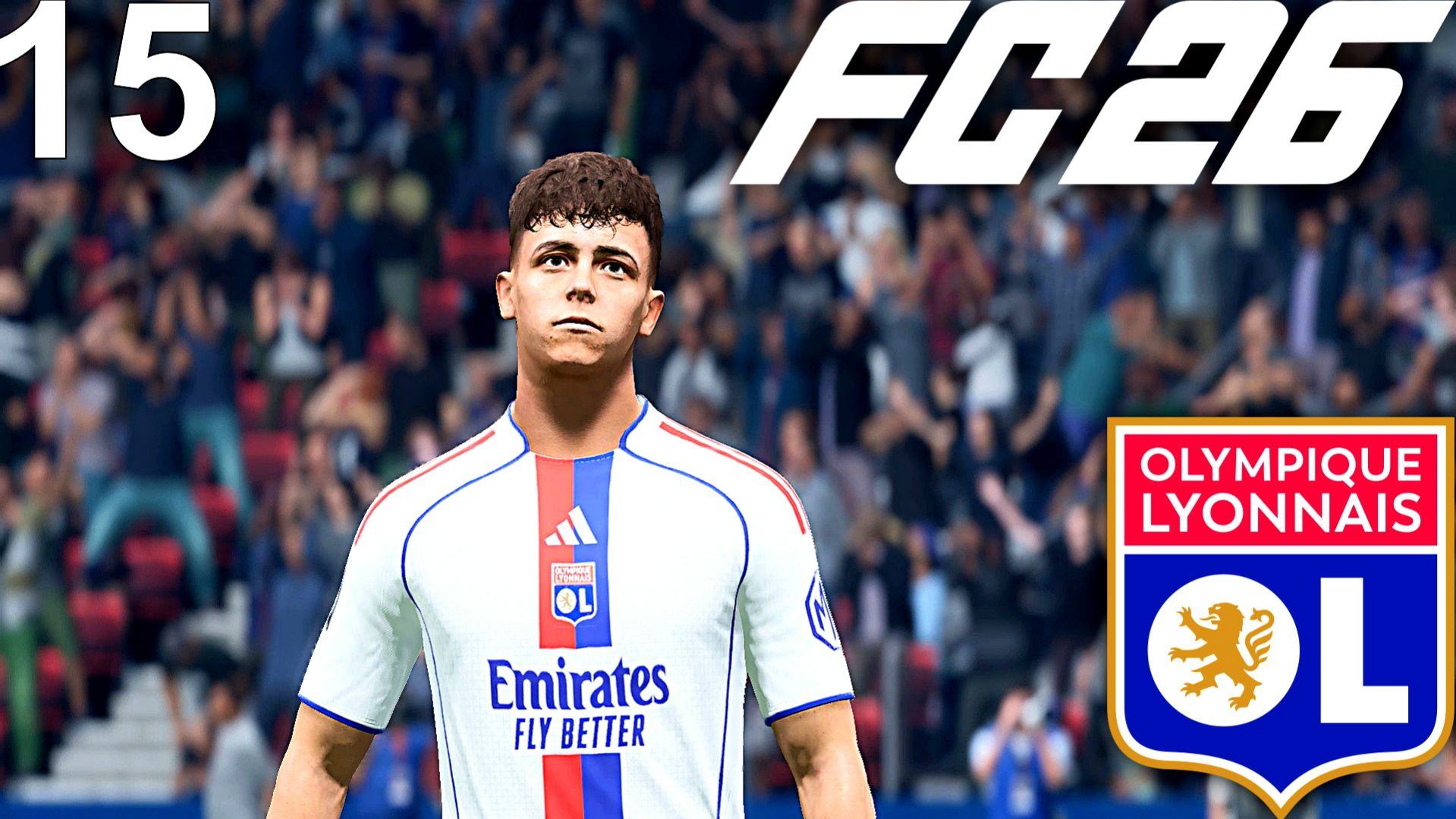 FC 26 КАРЬЕРА ЗА ЛИОН #15 - ОТВЕТНЫЙ МАТЧ С ФЕНЕРБАХЧЕ В 1/4 ЛЕ и БИТВА С ПСЖ ЗА 1 МЕСТО В ЛИГЕ 1!!!