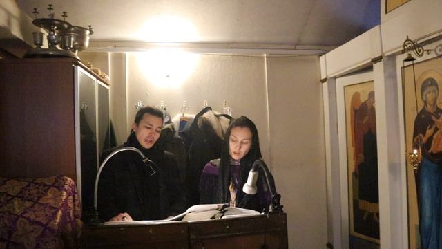 "Блаженни..." Литургия преждеосвященных Даров. Вторая седмица в. поста. Среда, 4 марта 2026 г.