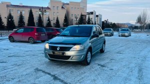 Renault Logan, 2010 год