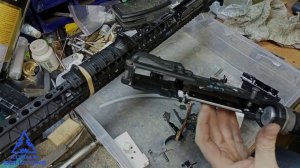 WE M4 GBB to HPA conversion step by step ( with no comments)
