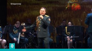Ансамбль песни и пляски Центрального округа войск национальной гвардии показал лучшие номера