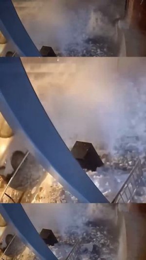 Снег башка попадет!