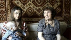 Бабушка Клава