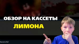 ОБЗОР НА КАССЕТЫ LIMON PLAY-Я. ЭКСПЕРЕМЕНТ 02.