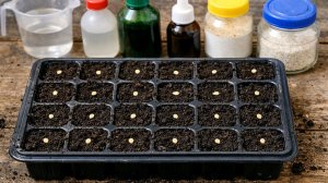 Посадите перец в марте на рассаду этим способом - получите супер крепкие растения.