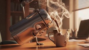 Термос Толя — хранитель горячего ☕🫙