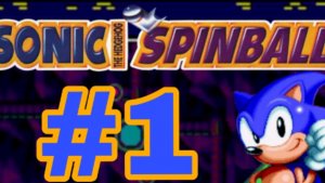 прохождение sonic spinball часть 1