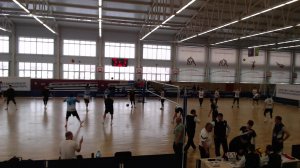 Чемпионат РС(Я) по волейболу среди мужских команд (высшая лига) отборочный этап IX Спортивных игр