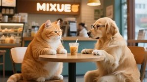 Мама-кошка и котенок вместе готовят фаршированный перец ❤️ Материнская любовь - вот секретный ингред