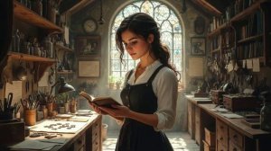 Аудиокнига. Мастерская Любви: От Пустоты к Бриллиантам. Романтическое фэнтези.