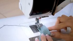 Как шить двойной иглой