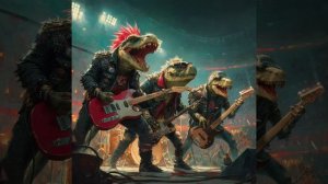 Полные тюбики. Люди-динозавры. КиберКавер