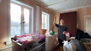 Началось! Открываем сезон. Строим дом. Делаем ремонт своими руками. Получили первые подарки.