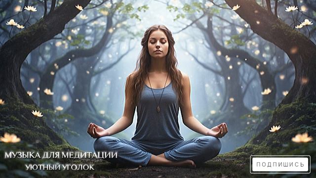 Нашумевшая музыка для медитации / Настоящее расслабление с первых нот