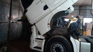 Блок управления наружным освещением MAN TGX 2021 год