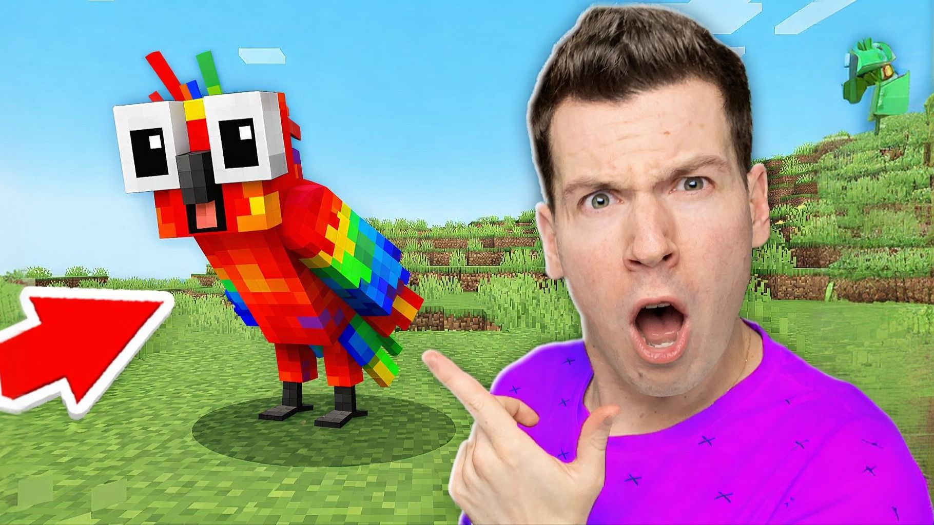 ВЛАДУС СТАЛ ПОПУГАЕМ И ПОТЕРЯЛ ЛЁНЮ!