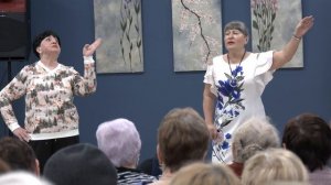 Как отмечали Международный женский день в ивантеевском отделении «Активного долголетия»?