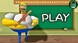 Сбежавший из тюрьмы Гомер! Игровой процесс в Obby #roblox #роблоксигры