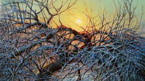 Песня света. Художник Илья Чирун.