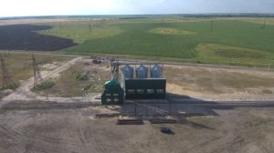 Узел отгрузки зерна в железнодорожные вагоны Волгоградская область