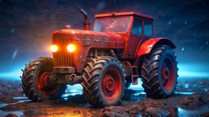 ДЕТСКАЯ ПЕСЕНКА ПРО ТРАКТОР. ПЕСЕНКИ ПРО МАШИНКИ ДЛЯ ДЕТЕЙ