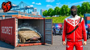 УКРАЛ СЕКРЕТНУЮ ТАЧКУ ИЗ КОНТЕЙНЕРА В ПОРТУ НА БЛЕК РАШЕ CRMP BLACK RUSSIA MOBILE