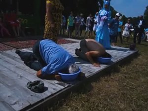 Сабантуй в Тёплой речке