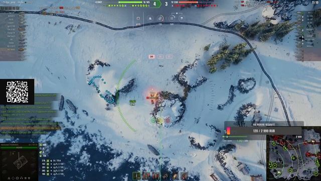 Мир-Танков! Союзники калл как и игра!!! Сборочный цех, 55000 урона на арте !!!!