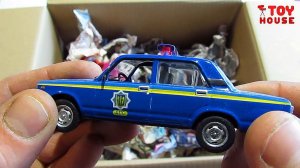 Открываю третью большую коробку с модельками 1/43. Распаковка и обзор машинок. Часть 3 ENG ESP SUB