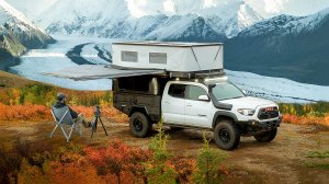 Drew Simms - 40 Days of Fall in Alaska - Living Out of My Truck Camper