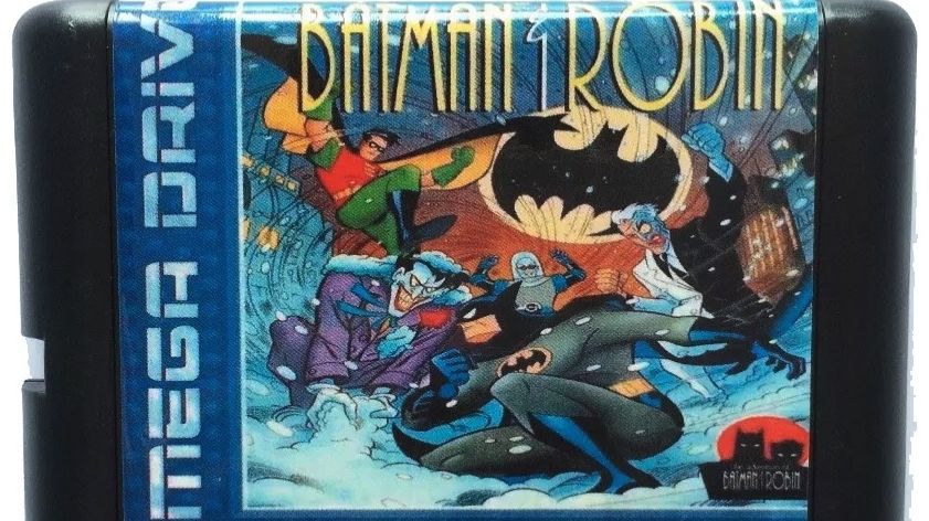 Прохождение игры The Adventures Of Batman And Robin - уровень 4 (SEGA)