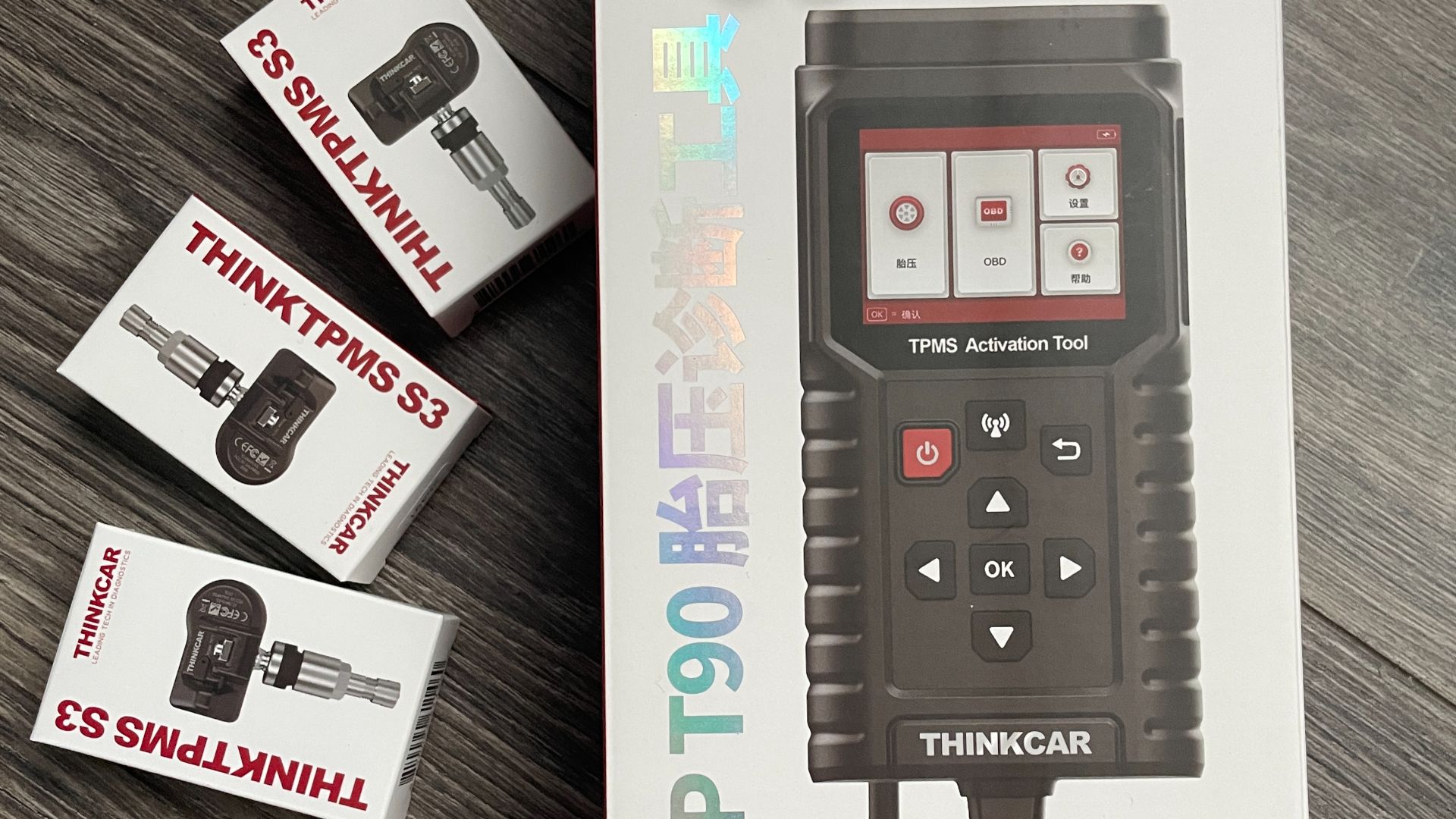 THINKCAR T90 клонирование датчиков давления Haval M6