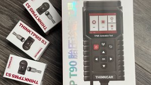 THINKCAR T90 клонирование датчиков давления Haval M6