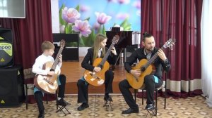 ансамбль гитаристов МБУ ДО ДШИ г. Александровск-Сахалинский