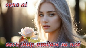 Весь мир отдам за неё