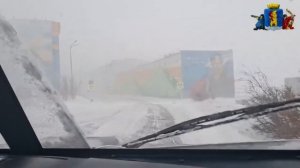 Пуржило  в Анадыре 17.02.2026