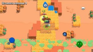 БРАВЛ СТРАС! ИГРАЮ НА БИБИ С ДРУГОМ!