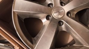 Диски Dezent R17 5x120 за 20000 руб