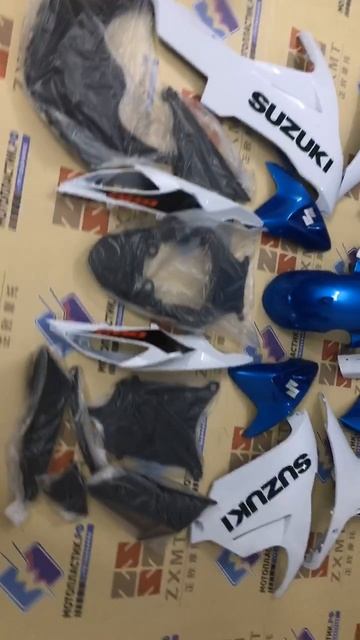 г. Москва Suzuki GSXR600/750 2011-2019 ||| мотопластик.рф