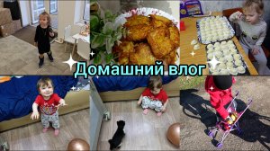 Влог. Пополнение в семье. Покупки.