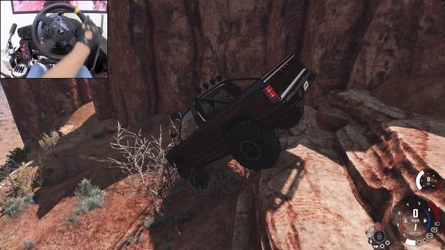 Опасное бездорожье в BeamNG.drive 🔥 На Thrustmaster TX 💥