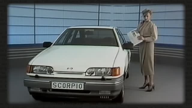 Атипичный FORD SCORPIO COSWORTH, 4x4, ДИЗЕЛЬ и УНИВЕРСАЛ • ИСТОРИЯ автомобиля 1980-х и 1990-х