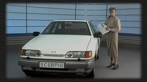 Атипичный FORD SCORPIO COSWORTH, 4x4, ДИЗЕЛЬ и УНИВЕРСАЛ • ИСТОРИЯ автомобиля 1980-х и 1990-х