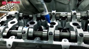 Производство мотора F16D3 JL Power